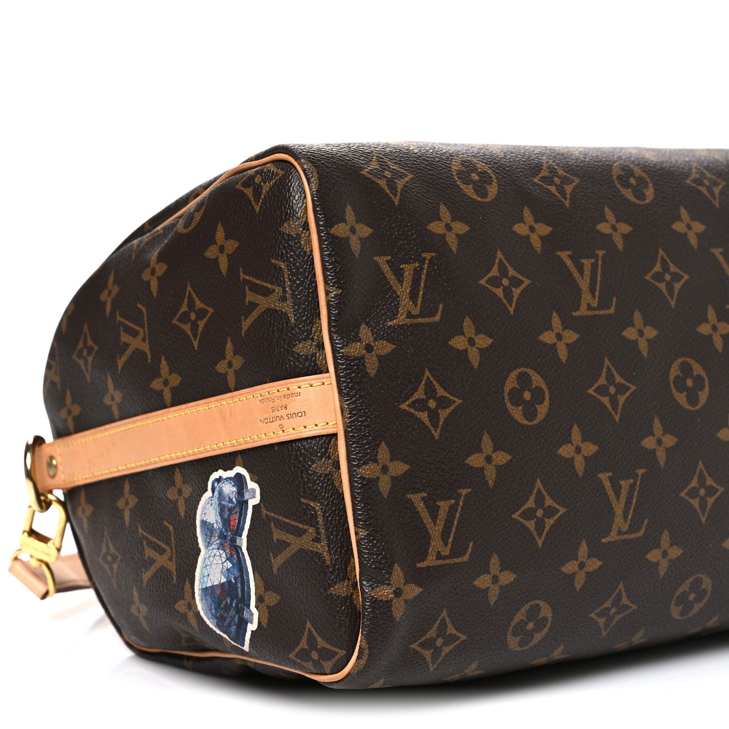 Louis Vuitton Monogram My World Tour Speedy Bandouliere 30