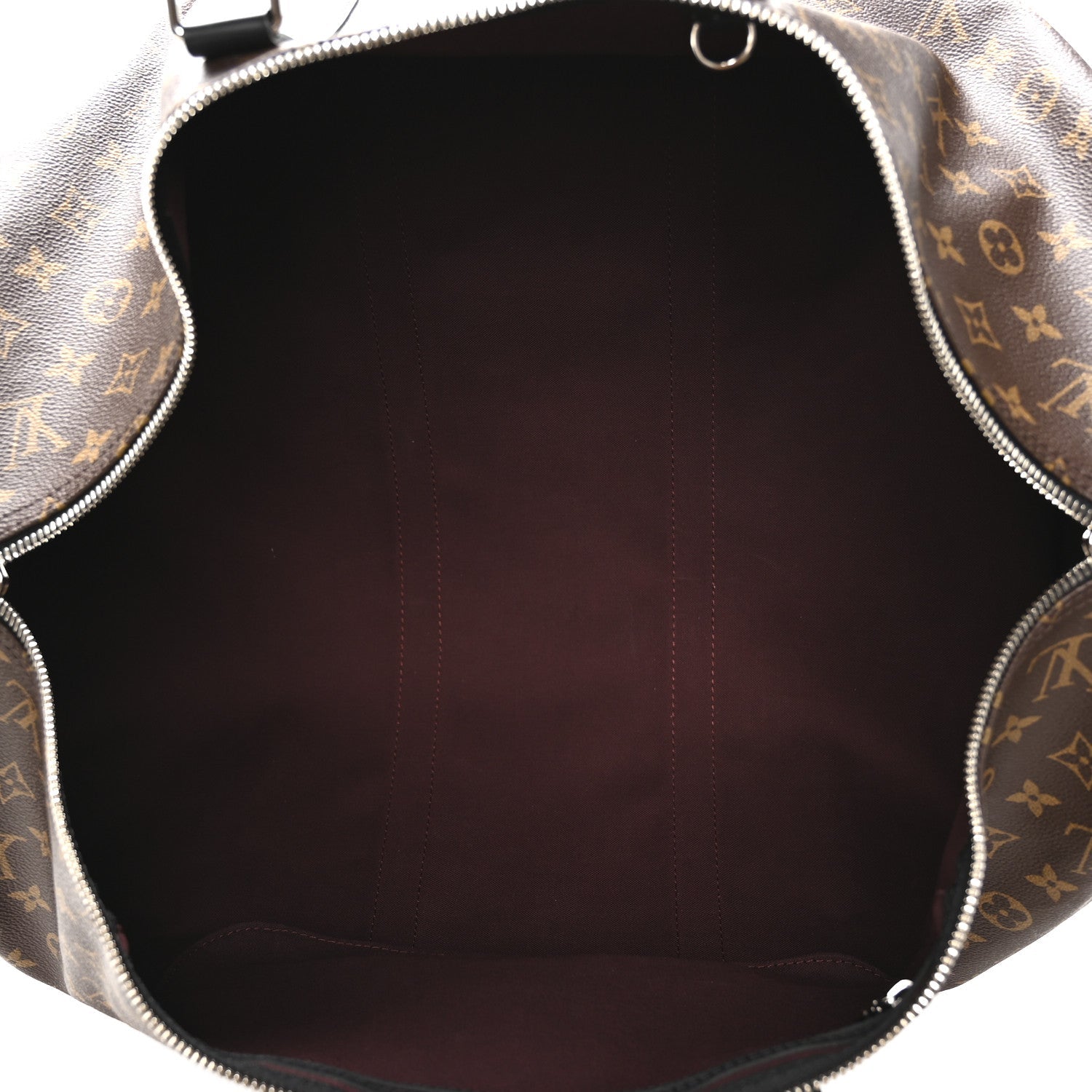 Louis Vuitton Monogram Macassar Keepall Bandouliere 55