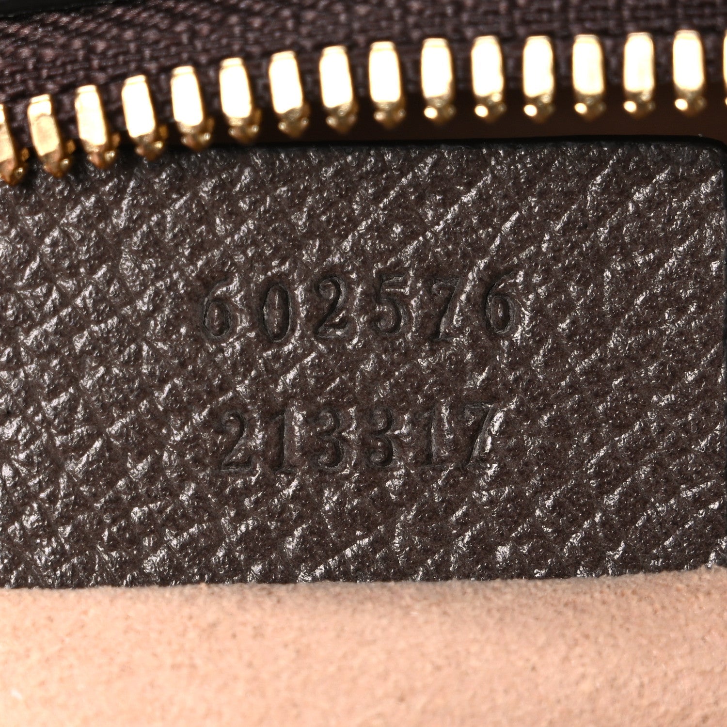 Gucci GG Supreme Monogram Mini Ophidia Top Handle Shoulder Bag Brown