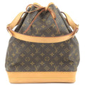 Louis Vuitton Monogram Noe Shoulder Bag Hand Bag M42224