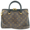 Louis Vuitton Monogram Pallas BB 2Way Bag Hand Bag Noir M42960