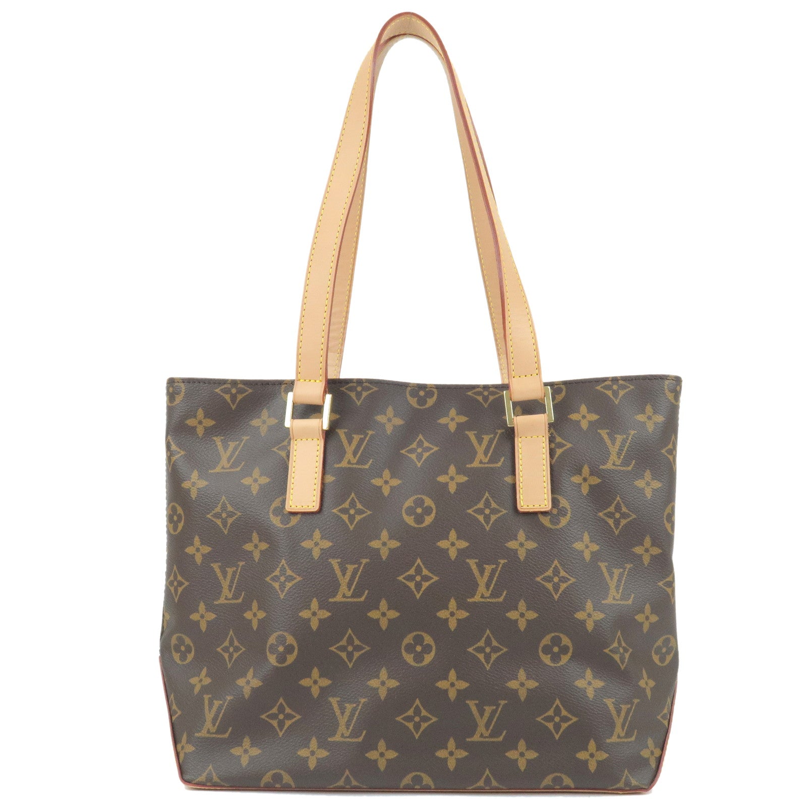 Louis Vuitton Monogram Cabas Piano Tote Bag M51148