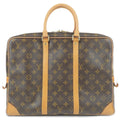 Louis Vuitton Monogram Porte Documents Voyage Bag M53361