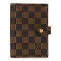 Louis Vuitton Damier Ebene Small Ring Agenda Cover