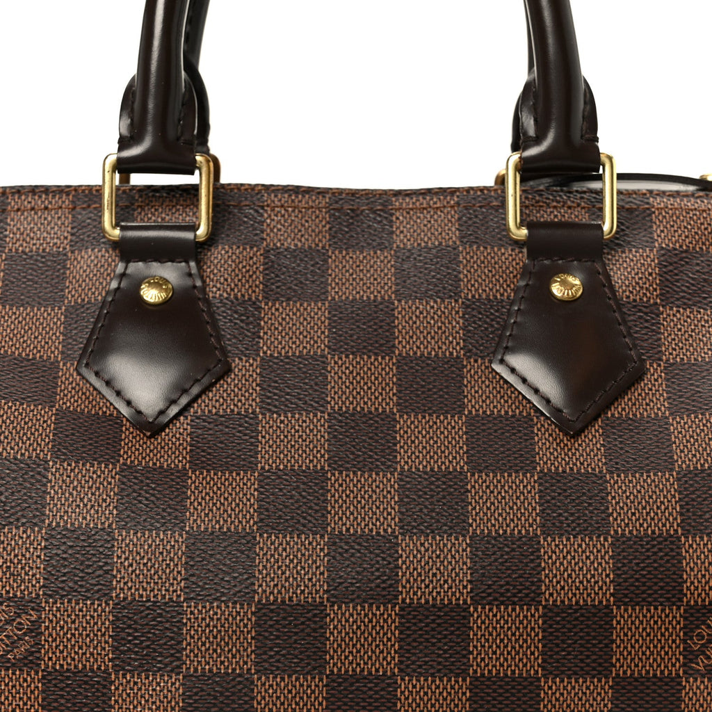 Louis Vuitton Damier Ebene Speedy 25