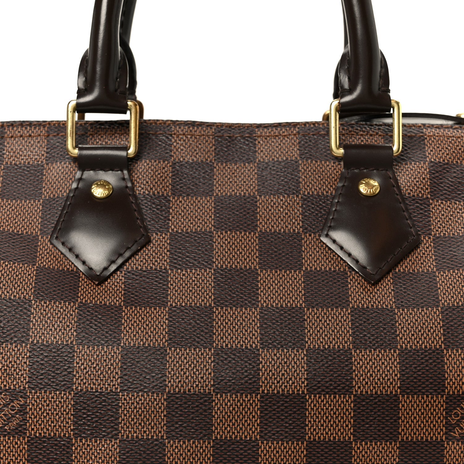 Louis Vuitton Damier Ebene Speedy 25