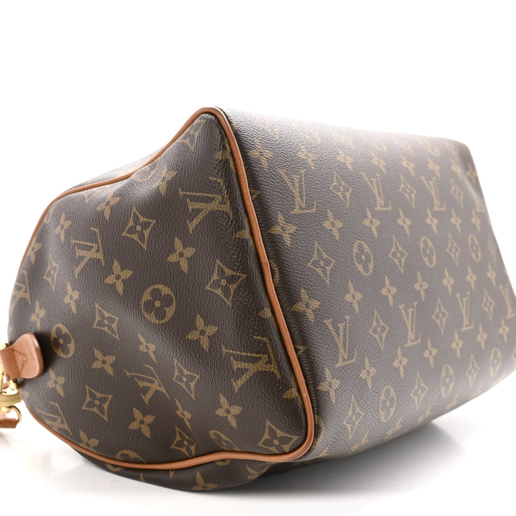 Louis Vuitton Monogram Speedy Soft 30 Boho