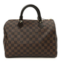 Louis Vuitton Damier Ebene Speedy 30