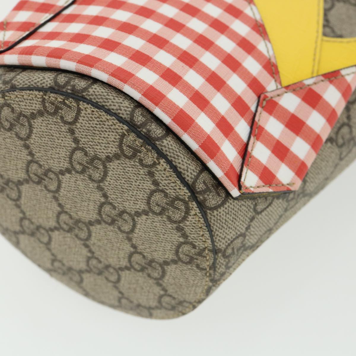 GUCCI GG Canvas Hand Bag 606193  35773A
