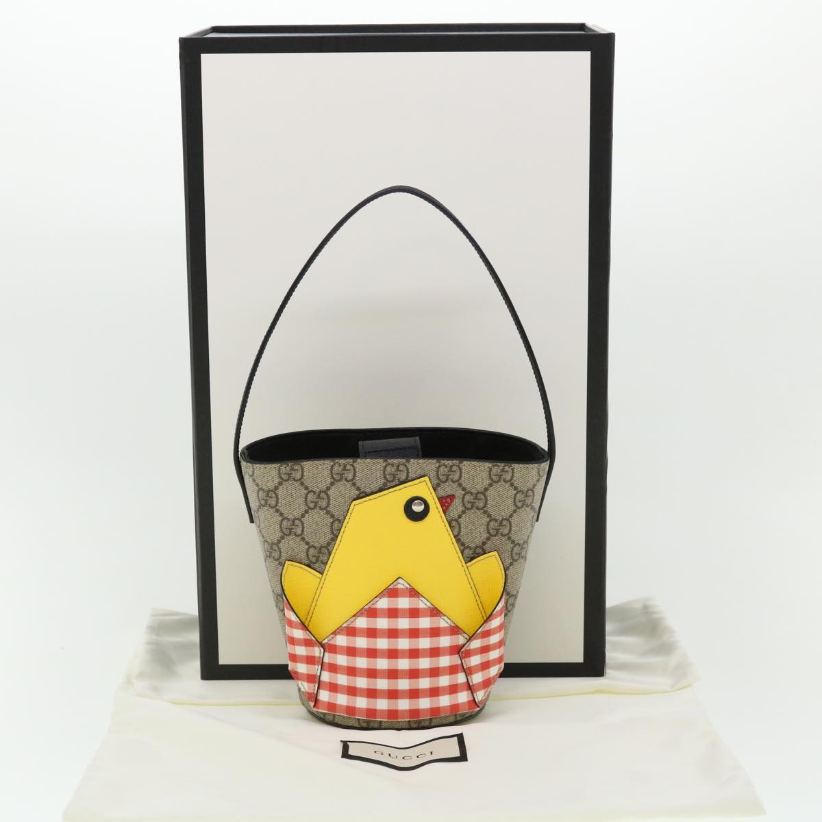 GUCCI GG Canvas Hand Bag 606193  35773A