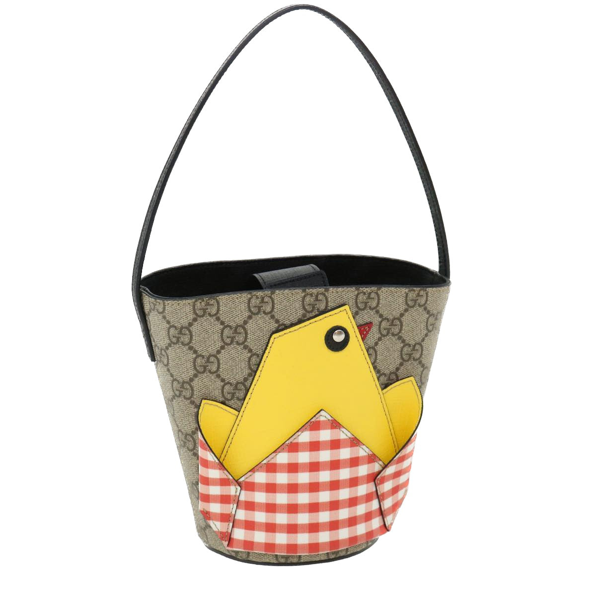 GUCCI GG Canvas Hand Bag 606193  35773A