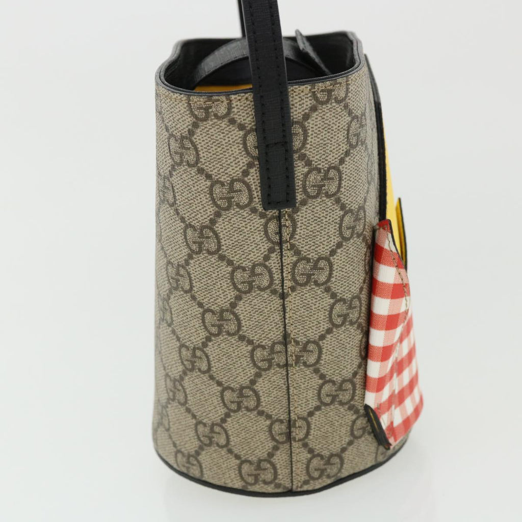 GUCCI GG Canvas Hand Bag 606193  35773A