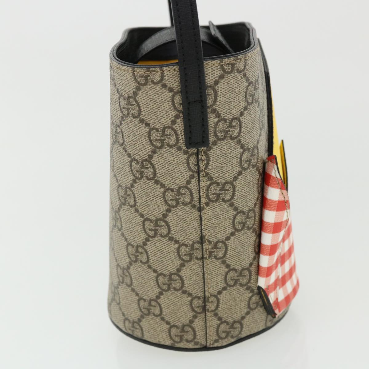GUCCI GG Canvas Hand Bag 606193  35773A