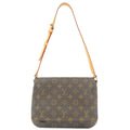 Louis Vuitton Monogram Musette Tango Short Shoulder Bag M51257