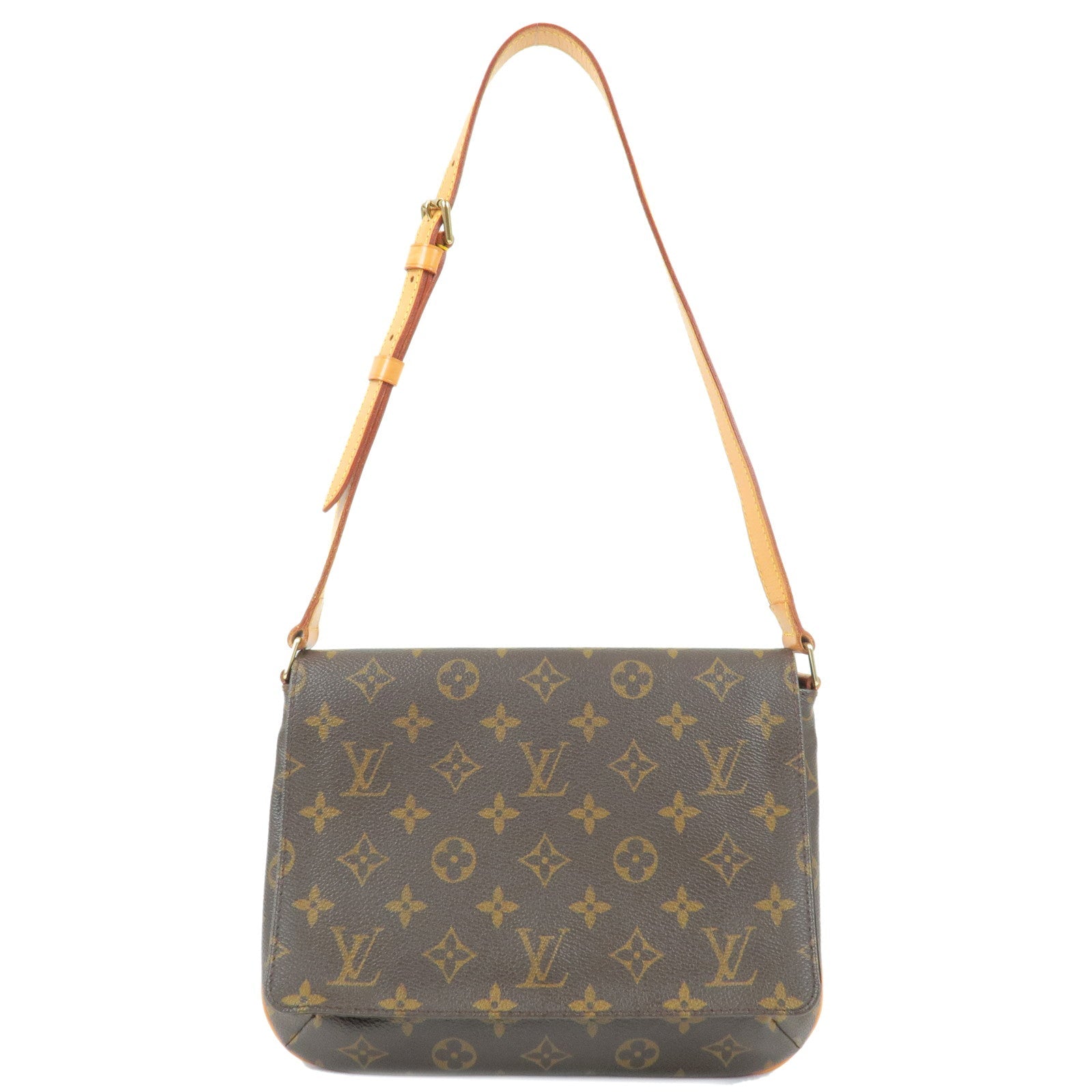 Louis Vuitton Monogram Musette Tango Short Shoulder Bag M51257