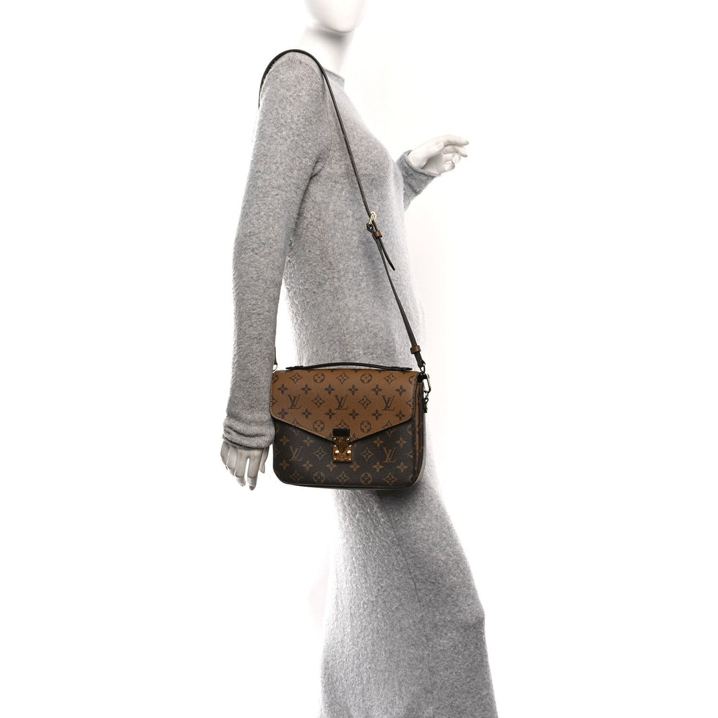 Louis Vuitton Reverse Monogram Pochette Metis