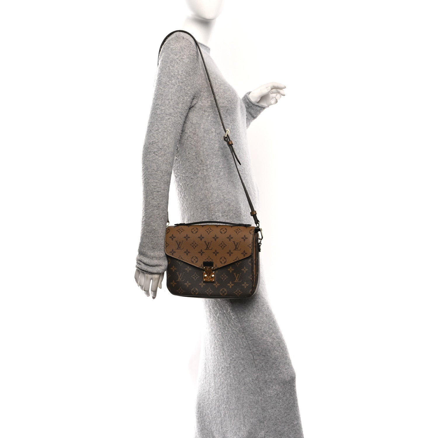 Louis Vuitton Reverse Monogram Pochette Metis