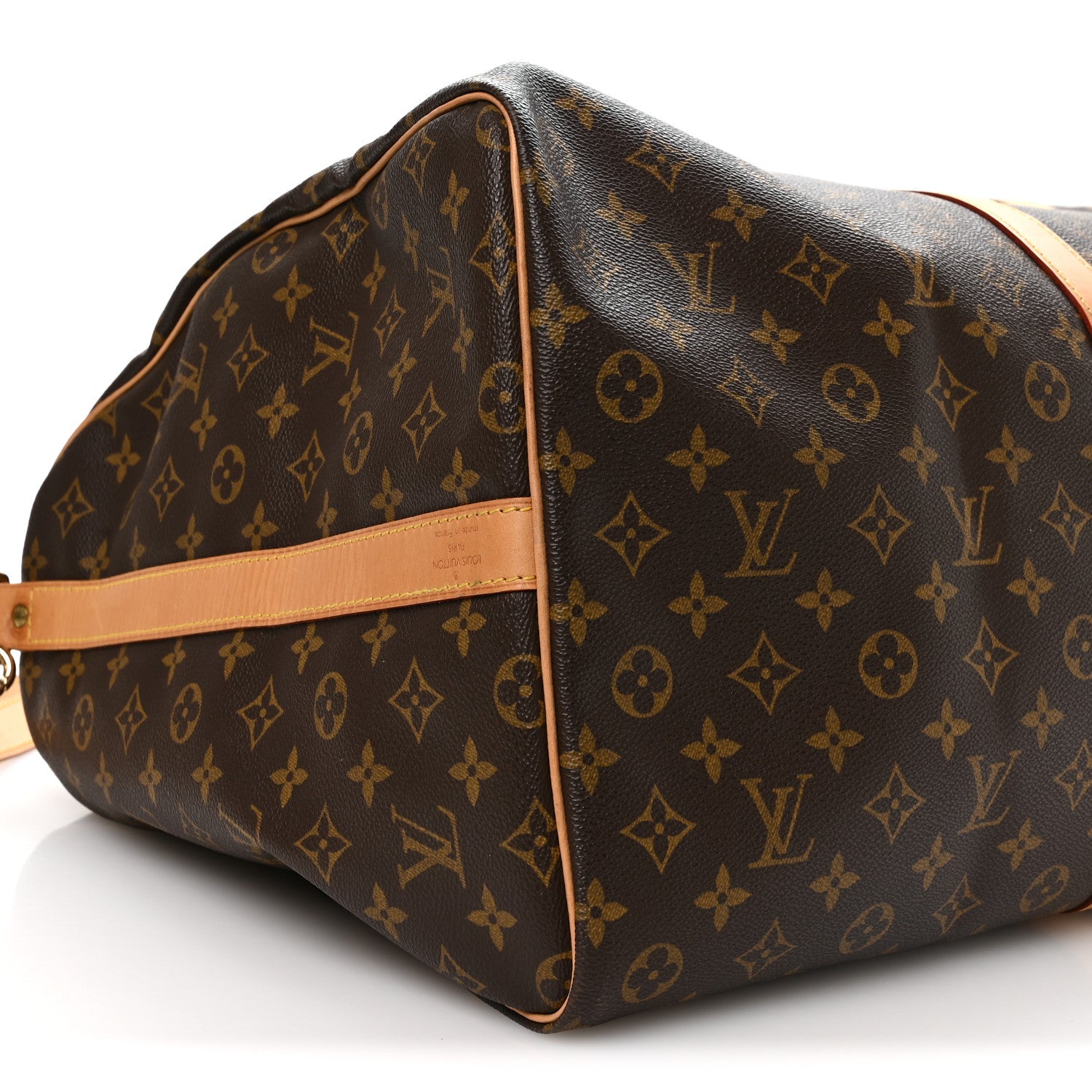 Louis Vuitton Monogram Keepall Bandouliere 60