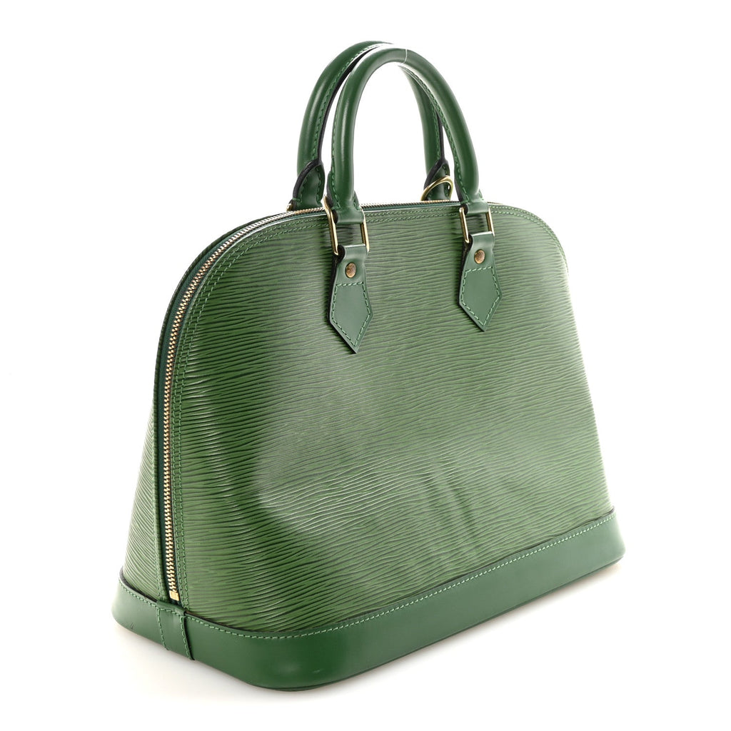 Louis Vuitton Epi Alma PM Borneo