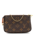 Louis Vuitton Monogram Mini Pochette Accessories