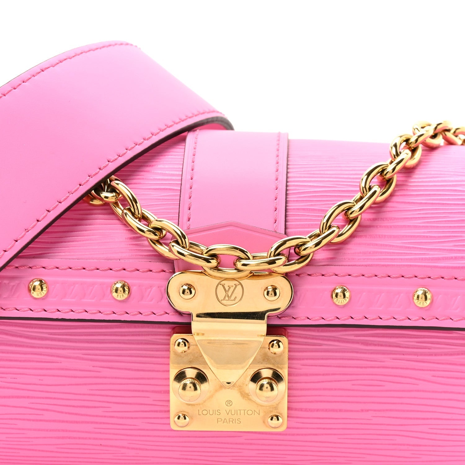 Louis Vuitton Epi Papillon Trunk Rose