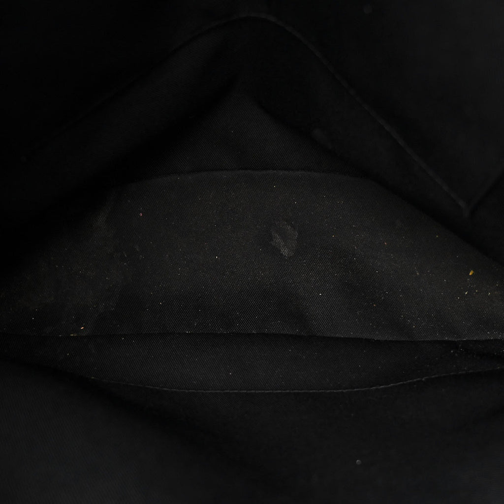 Louis Vuitton Taurillon Monogram Christopher PM Backpack Black