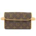 Louis Vuitton Monogram Pochette Florentine Waist Bag XS M51855