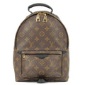 Louis Vuitton Monogram Palm Springs Back Pack PM M44871