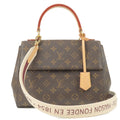 Louis Vuitton Monogram Cluny BB 2Way Bag Shoulder Bag M44863