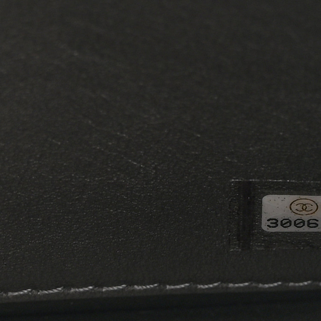 Chanel Metallic Goatskin Quilted Small Chic Pearls Flap Silver