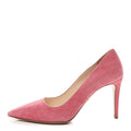 Prada Camoscio Basic 90mm Pumps 37 Geranio