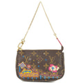 Louis Vuitton Monogram Vivienne Mini Pochette Accessoires M69752