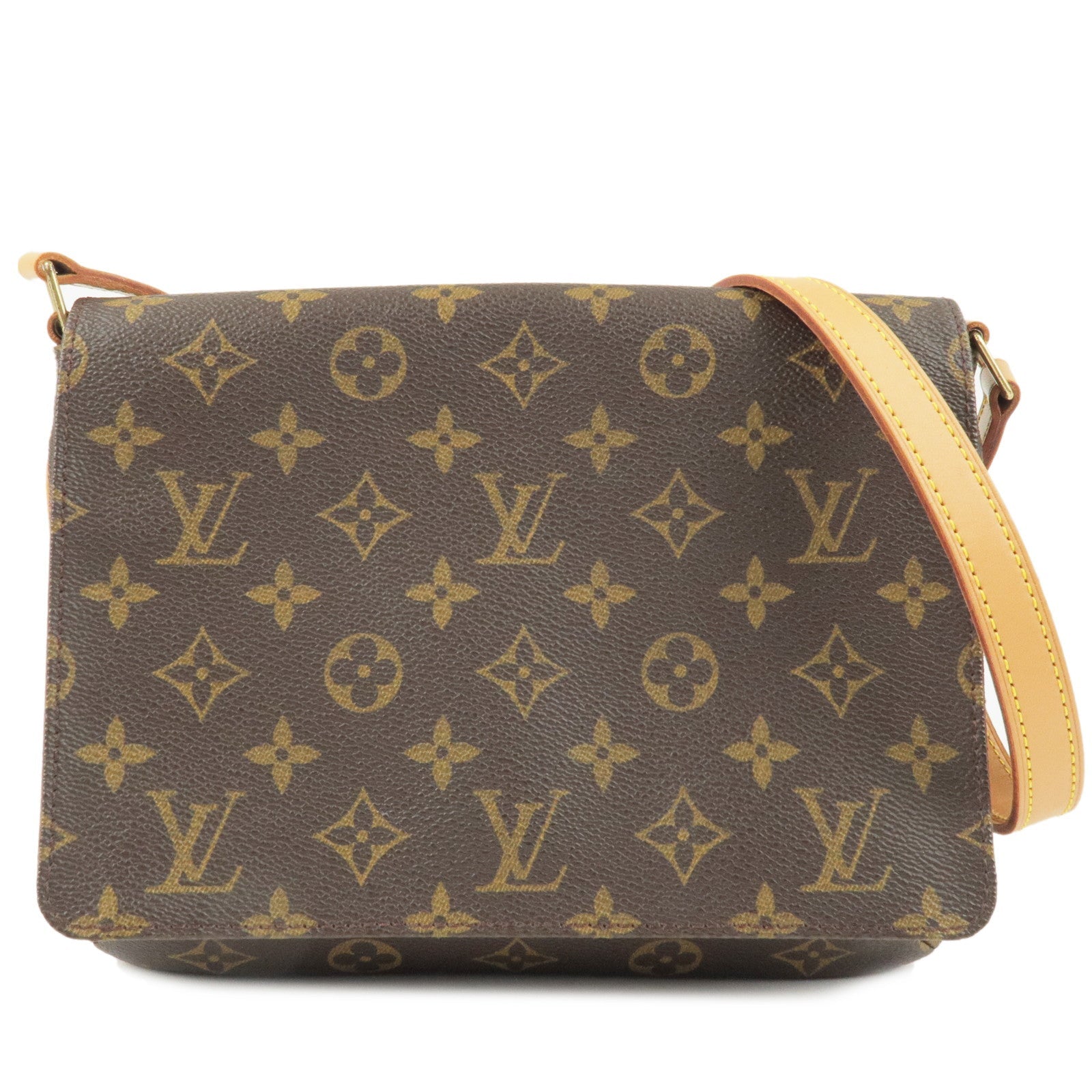 Louis Vuitton Monogram Musette Tango Short Shoulder Bag M51257