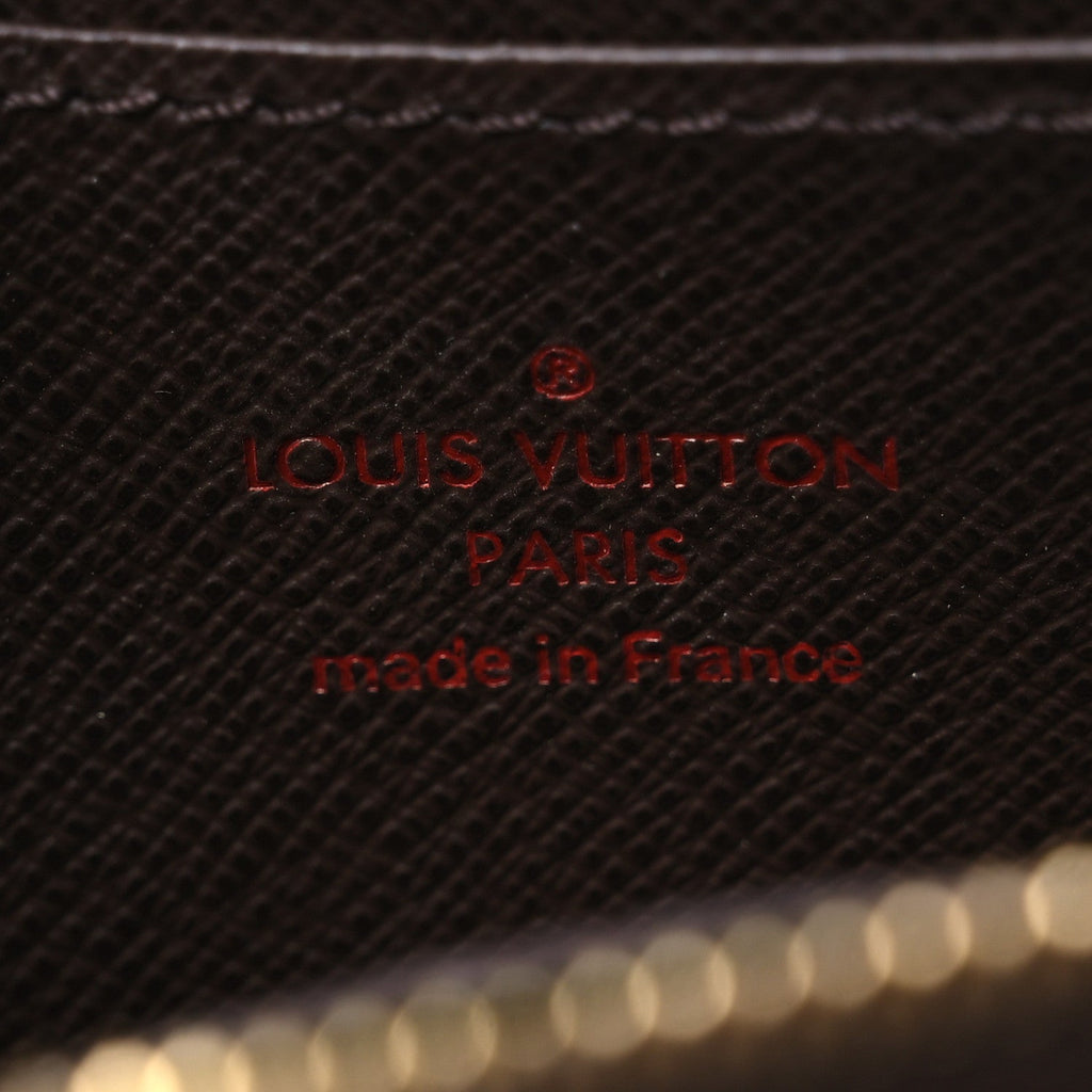 Louis Vuitton Damier Ebene Zippy Coin Purse