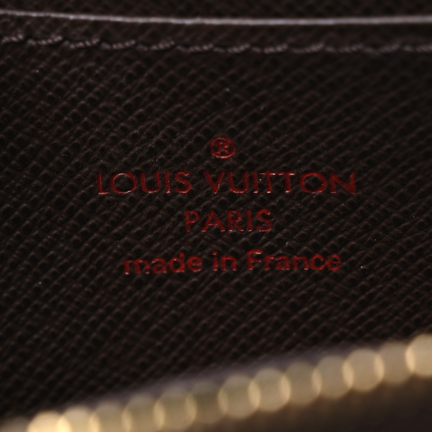 Louis Vuitton Damier Ebene Zippy Coin Purse