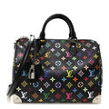 Louis Vuitton LV X TM Monogram Multicolor Speedy Soft 30 Black