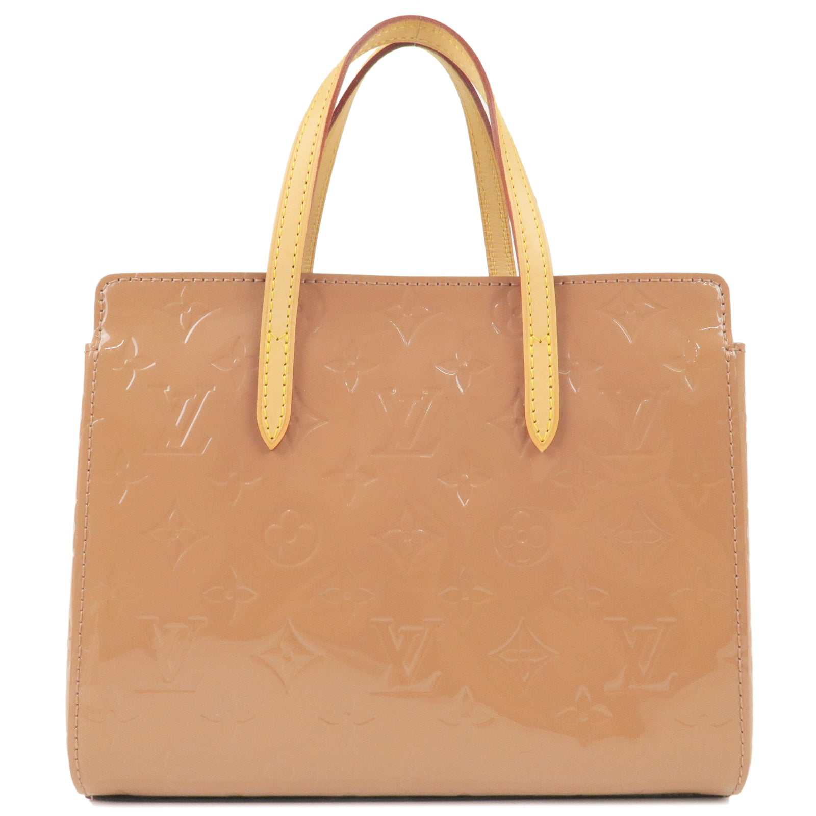 Louis Vuitton Monogram Vernis Catalina BB Hand Bag M90015