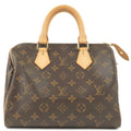 Louis Vuitton Monogram Speedy 25 Hand Bag Boston Bag M41528