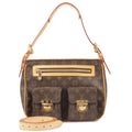 Louis Vuitton Monogram Hudson GM Shoulder Bag M40045