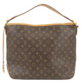 Louis Vuitton Monogram Delightful MM Shoulder Bag M50157