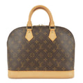 Louis Vuitton Monogram Alma Hand Bag M51130