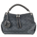 Louis Vuitton Monogram Mahina Beaubourg Hobo Shoulder Bag M56073