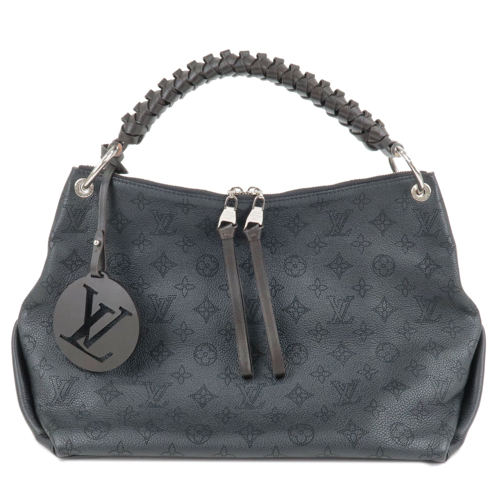 Louis Vuitton Monogram Mahina Beaubourg Hobo Shoulder Bag M56073