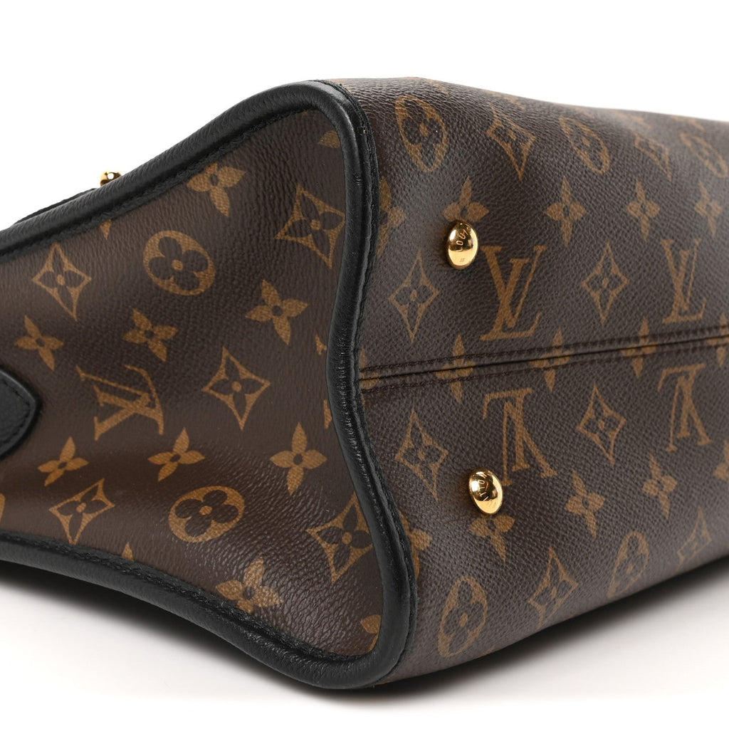 Louis Vuitton Monogram Popincourt MM Black