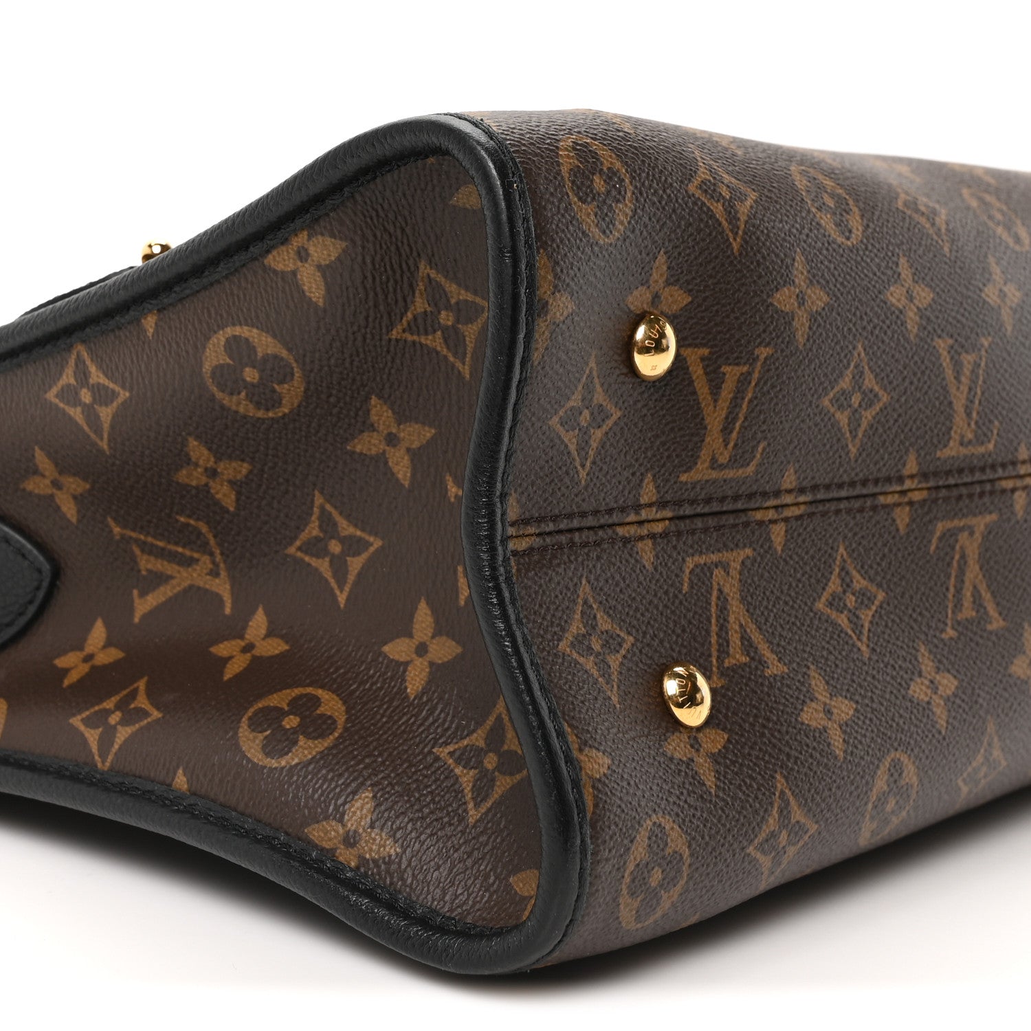 Louis Vuitton Monogram Popincourt MM Black