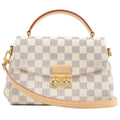 Louis Vuitton Damier Azur Croisette 2Way Hand Bag N41581