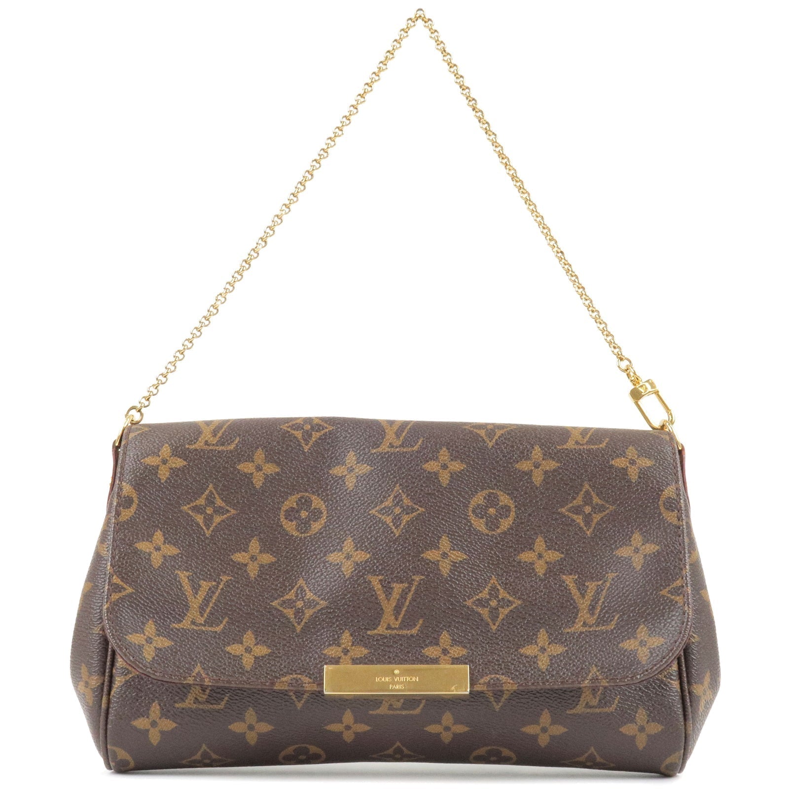 Louis Vuitton Monogram Favorite MM 2Way Shoulder Bag M40718