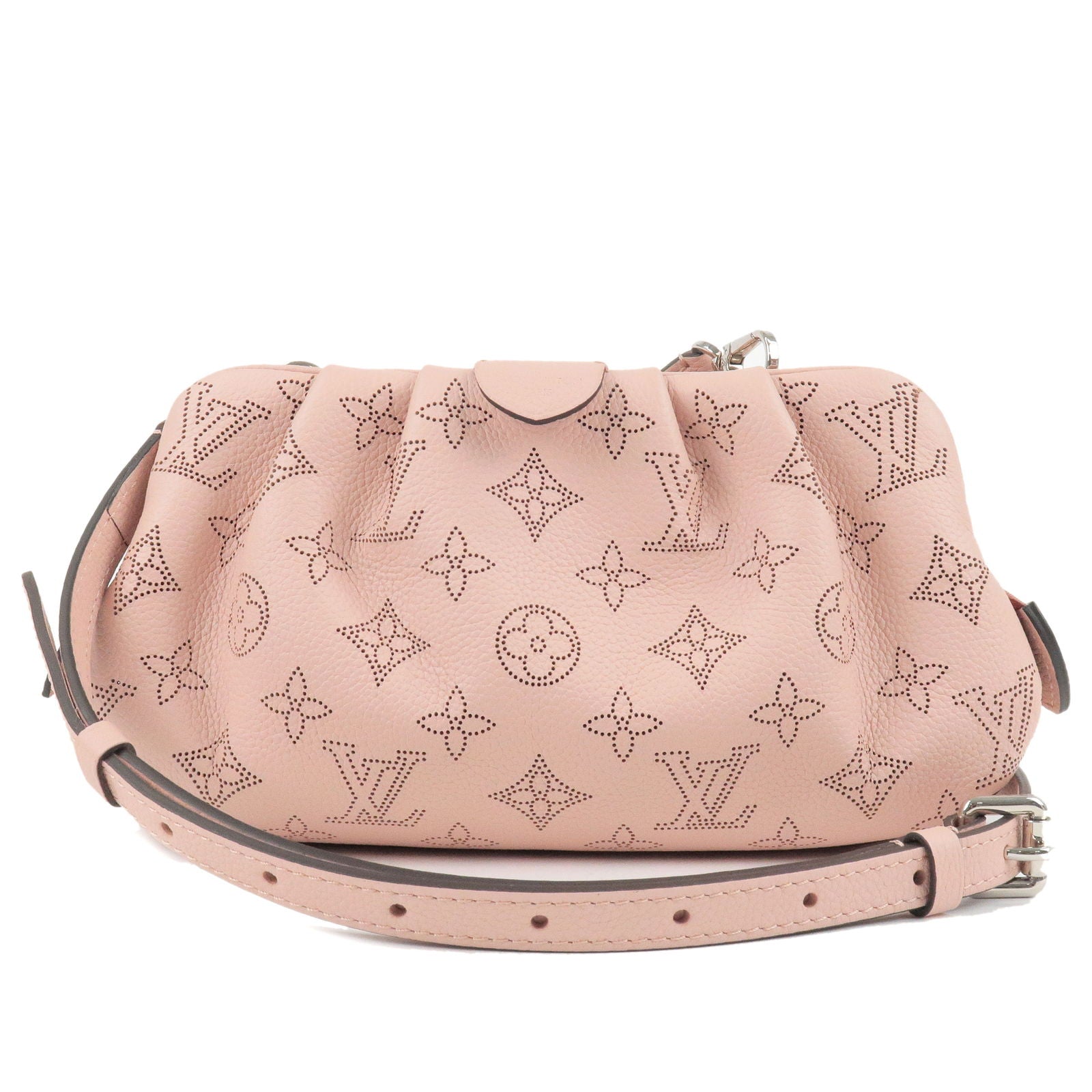 Louis Vuitton Monogram Mahina Scala Mini Shoulder Bag Pink M80092
