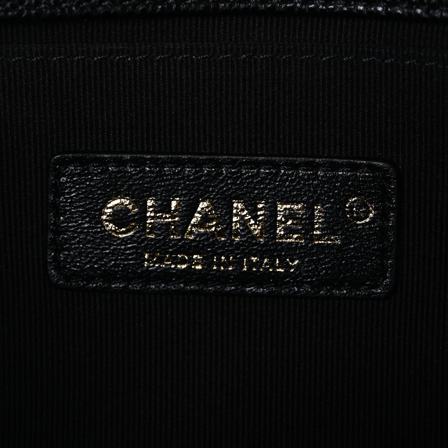 Chanel Caviar Quilted Medium Boy Flap Black