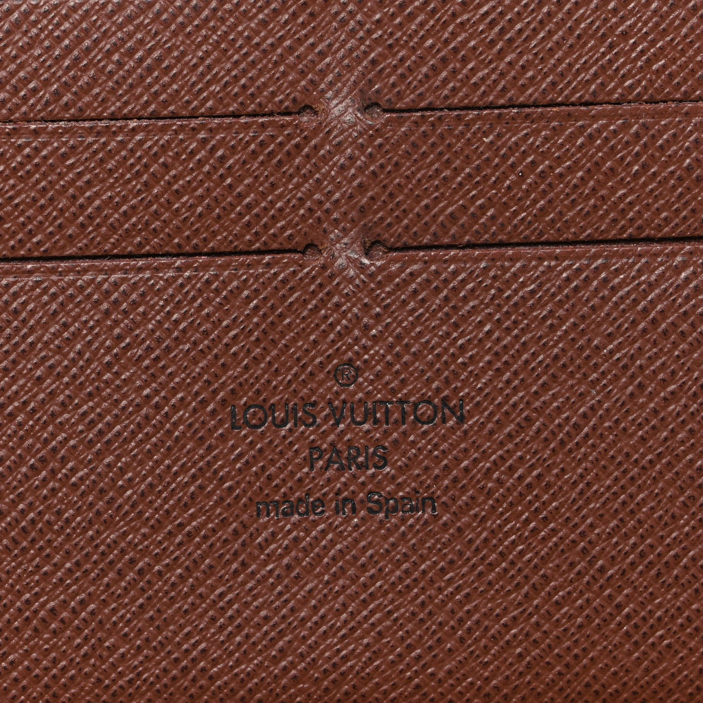 Louis Vuitton Monogram Zippy Organizer Wallet